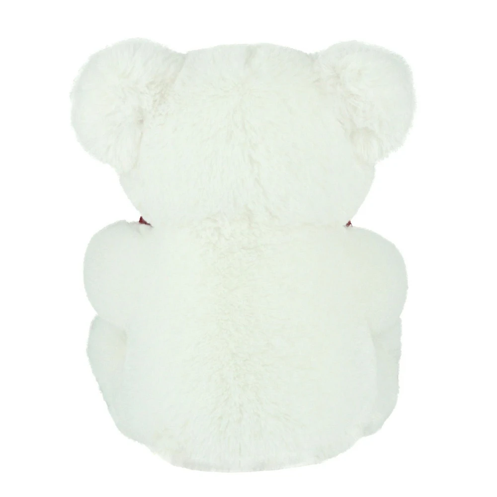 Way To Celebrate Valentine’s Day Large Sweetheart Teddy Bear 2021, White