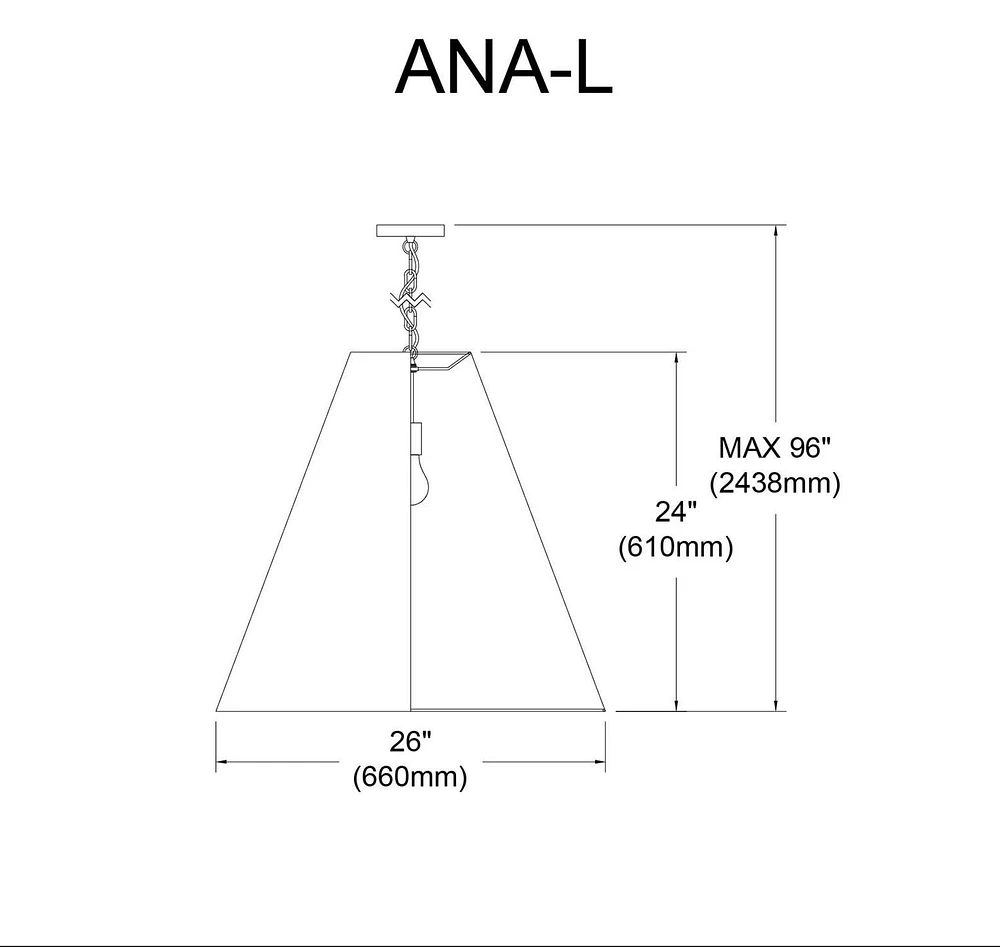 Anaya Pendant