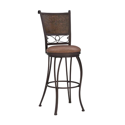 Tabouret de bar Reed, Bronze