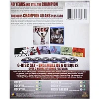 Rocky : Collection Poids Lourd (Édition 40e Anniversaire) (Blu-ray) (Bilingue)
