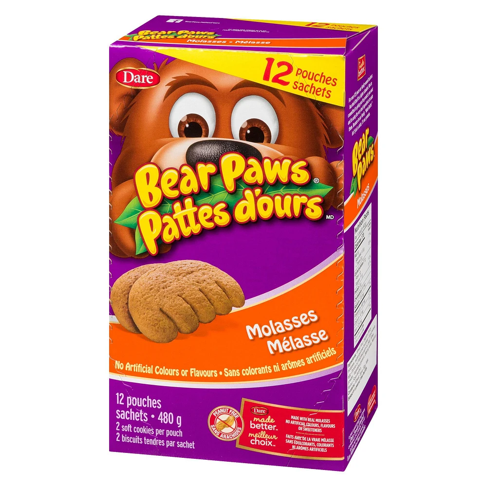 Bear Paws Molasses, 480 g