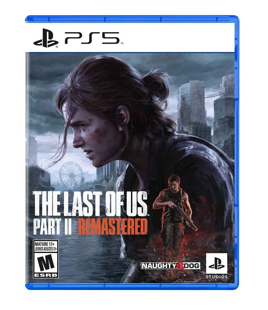 Jeu vidéo The Last of Us Part II Remastered, PlayStation 5 PlayStation 5