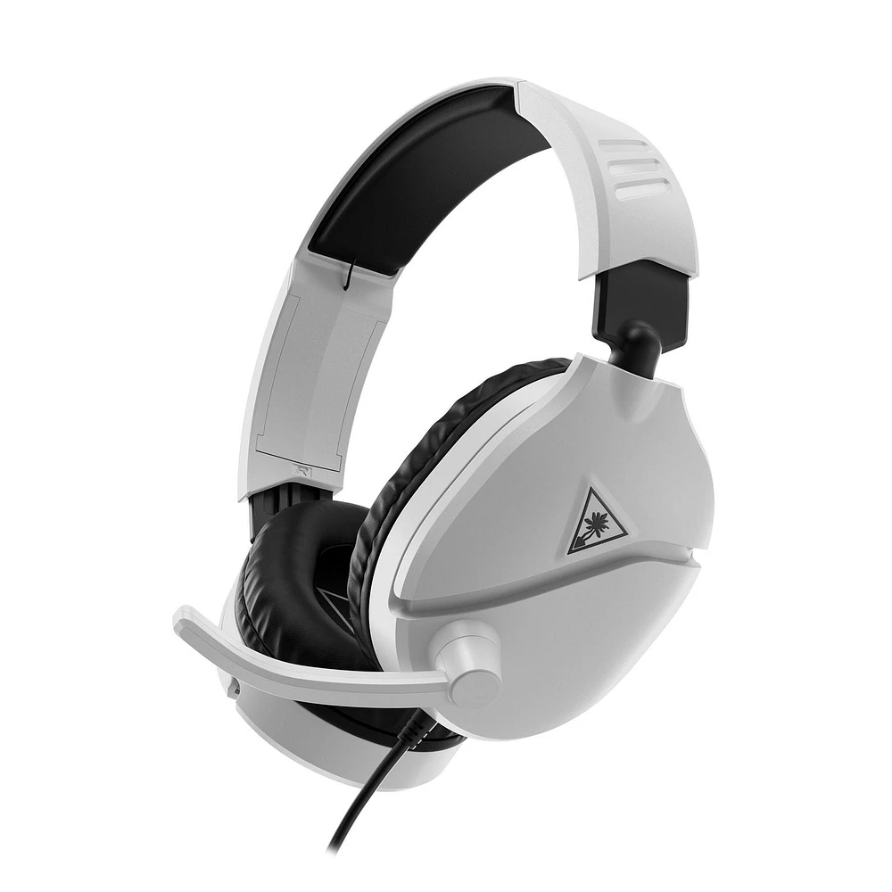 Turtle Beach® Recon 70 White PS5™ & PS4™ | Xbox Series X|S & Xbox One | Nintendo Switch™ | PC, Uni