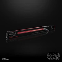 Star Wars The Black Series, sabre laser Force FX du Comte Dooku avec LED et sons, article de jeu de rôle de collection, à partir de 14 ans