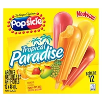 Popsicle Tropical Paradise Ice Pops