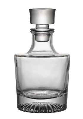 Globe Pyramide Glass Whiskey Decanter 700ml