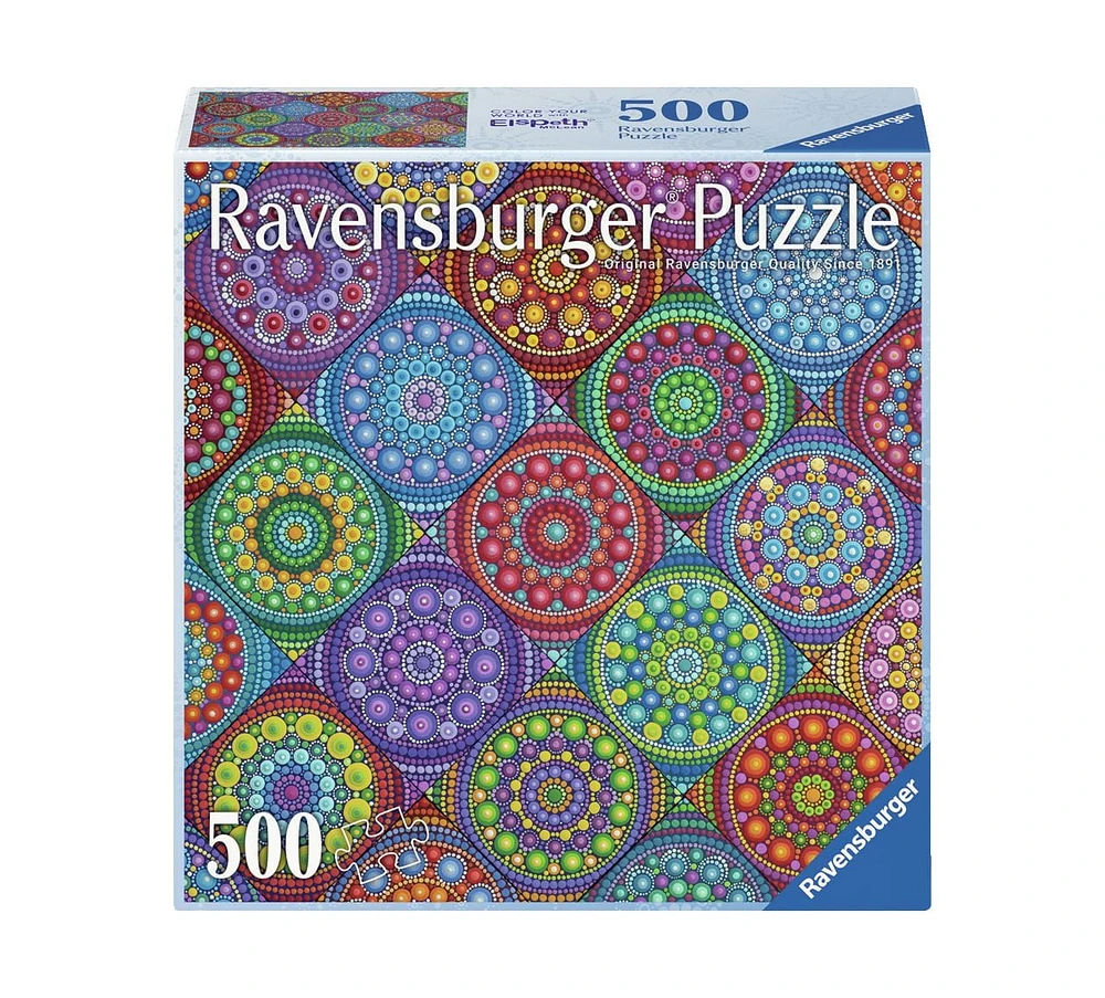 casse-tête Magnifiques Mandalas Ravensburger