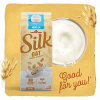 Silk Oat Milk Alternative, Vanilla, Dairy Free, 1.75 L