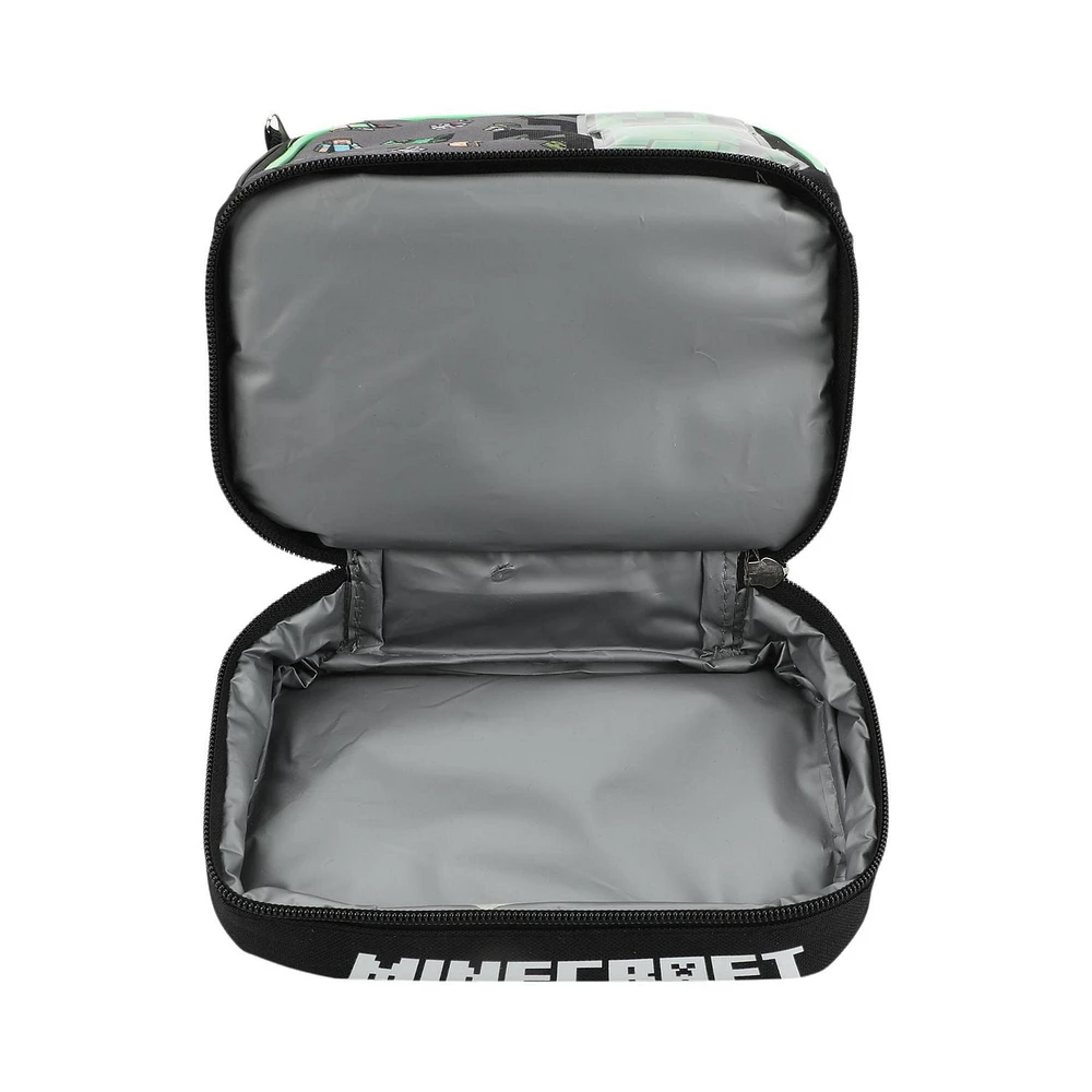 Sac à lunch Minecraft Dome