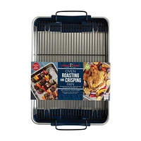 Nordic Ware Plaque de cuisson extra-large pour four croustillant