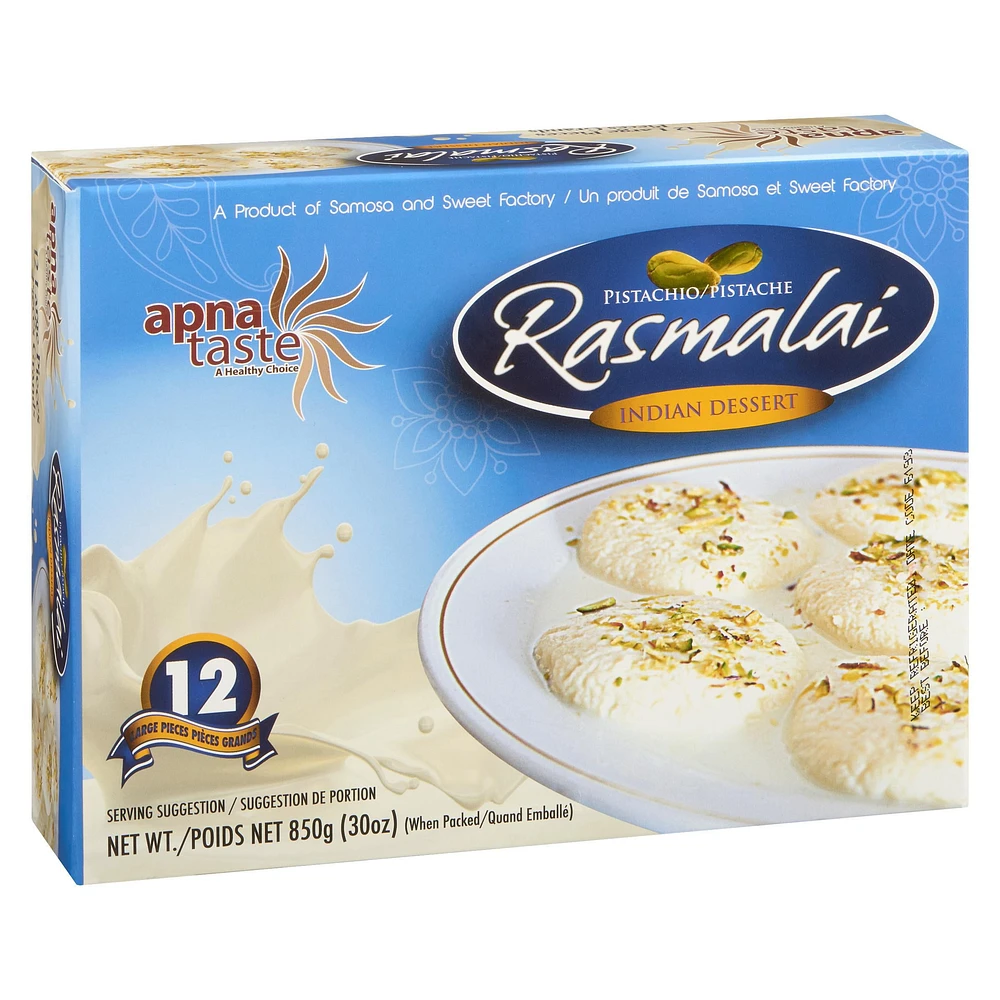 Pistache Rasmalai Apna Taste 850g