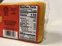 Haolam Cheddar Natural Cheese, Cheddar