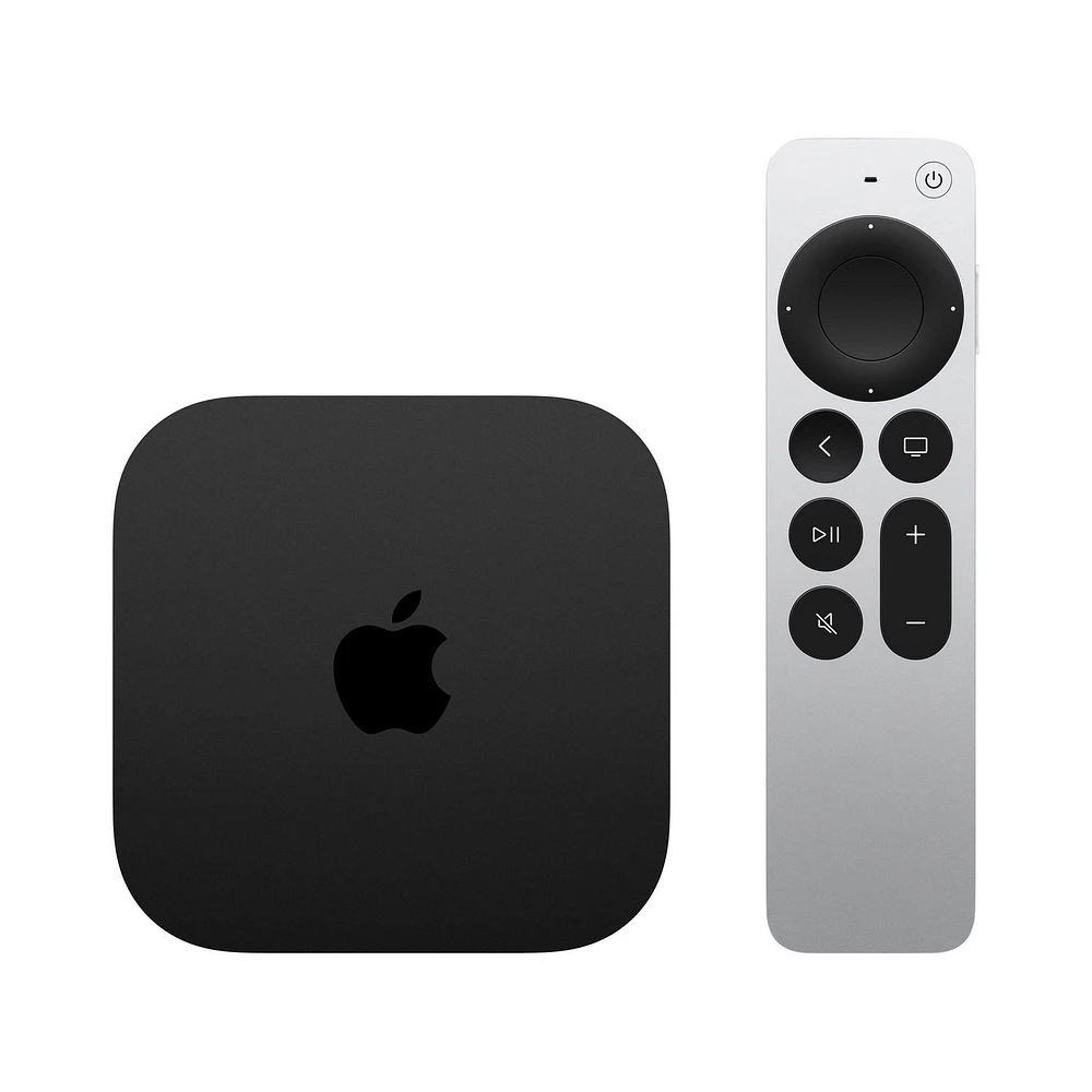 Apple TV 4K Wi‑Fi with 64GB storage, The Apple experience. Cinematic in every sense.