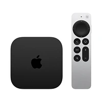 Apple TV 4K Wi‑Fi with 64GB storage, The Apple experience. Cinematic in every sense.