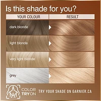 Garnier GOOD, Coloration Permanente, 100% Couverture du Gris, Sans Ammoniaque, 1 unité Sans Ammoniaque