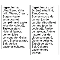 Two Good Low Sugar Yogurt, Vanilla, 8g of Protein, 625 g