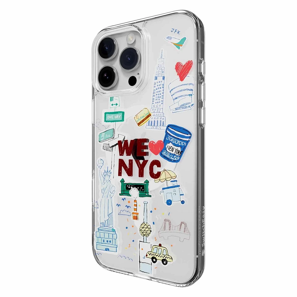 SwitchEasy Étui Style M New York pour iPhone 16 Pro Max