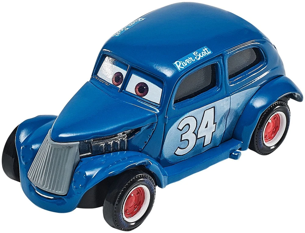 Disney/Pixar Les Bagnoles 3 – Véhicule en métal moulé sous pression – River Scott