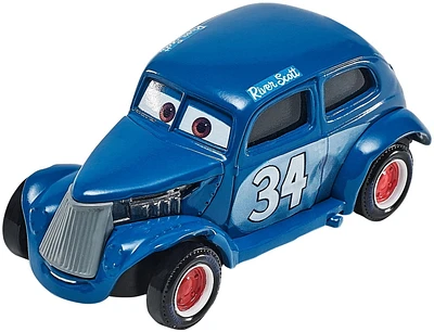 Disney/Pixar Les Bagnoles 3 – Véhicule en métal moulé sous pression – River Scott