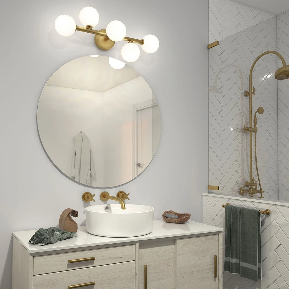 Artika Bloom Vanity Gold