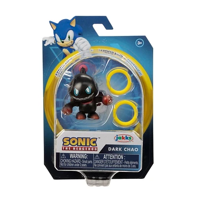Figurine Sonic de 2,5 pouces – Chao foncé