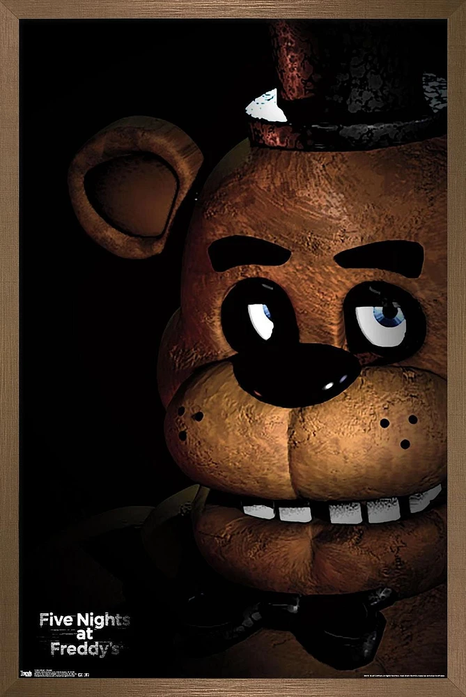 Five Nights at Freddy's - Freddy Wall Poster