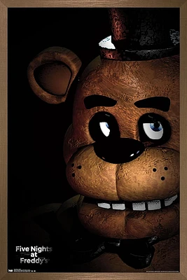 Five Nights at Freddy's - Freddy Wall Poster