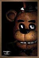 Five Nights at Freddy's - Freddy Wall Poster