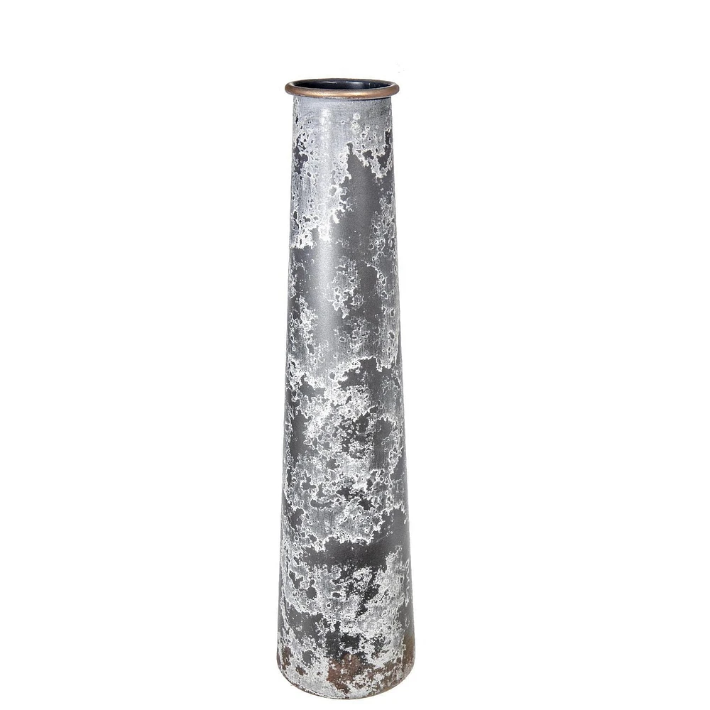 Vase Métallique 24 "Oxy