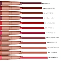 L'Oréal Paris Infallible Crayon à Lèvres Mat, Ultra-Pigmenté, Longue Tenue , Brulée Everyday 508, 3.6  GR