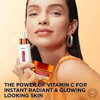 L'Oréal Paris Vitamin C Brightening Daily Moisturizing Cream, 50mL, Brightening Cream