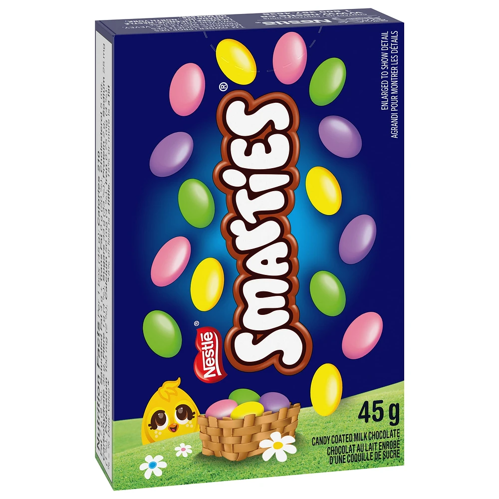 SMARTIES Easter Chocolate 45 g, SMARTIES EASTER IMP