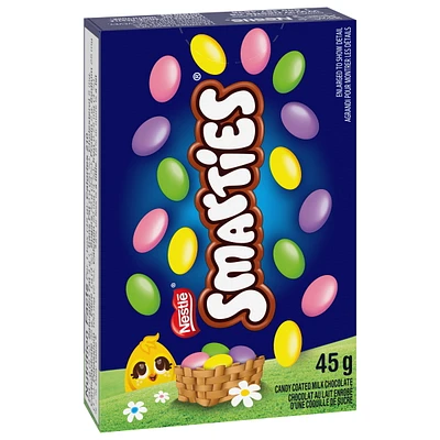 Chocolat de Pâques SMARTIES, 45 g SMARTIES EASTER IMP - FRENCH