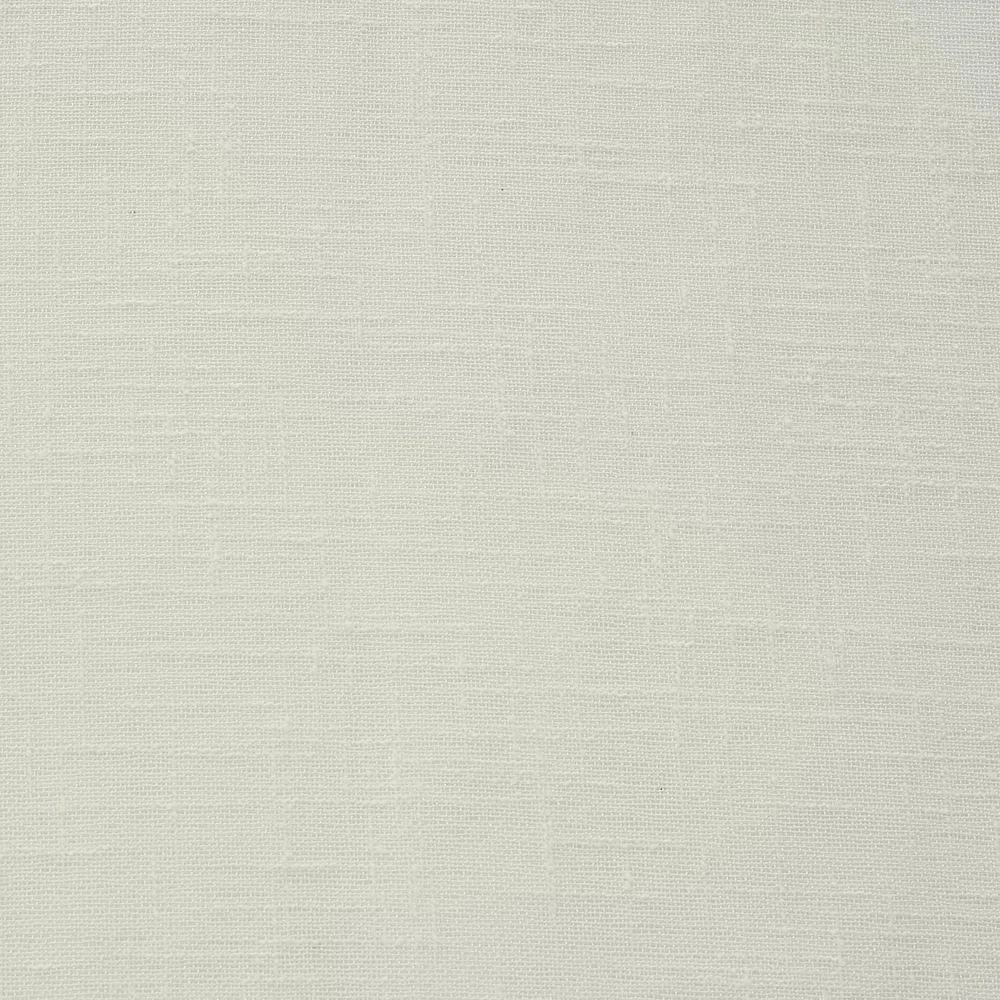 Loft Living Surrey filtrant la lumière Double Tetiere panneau de rideau 52 x 63 in Blanc