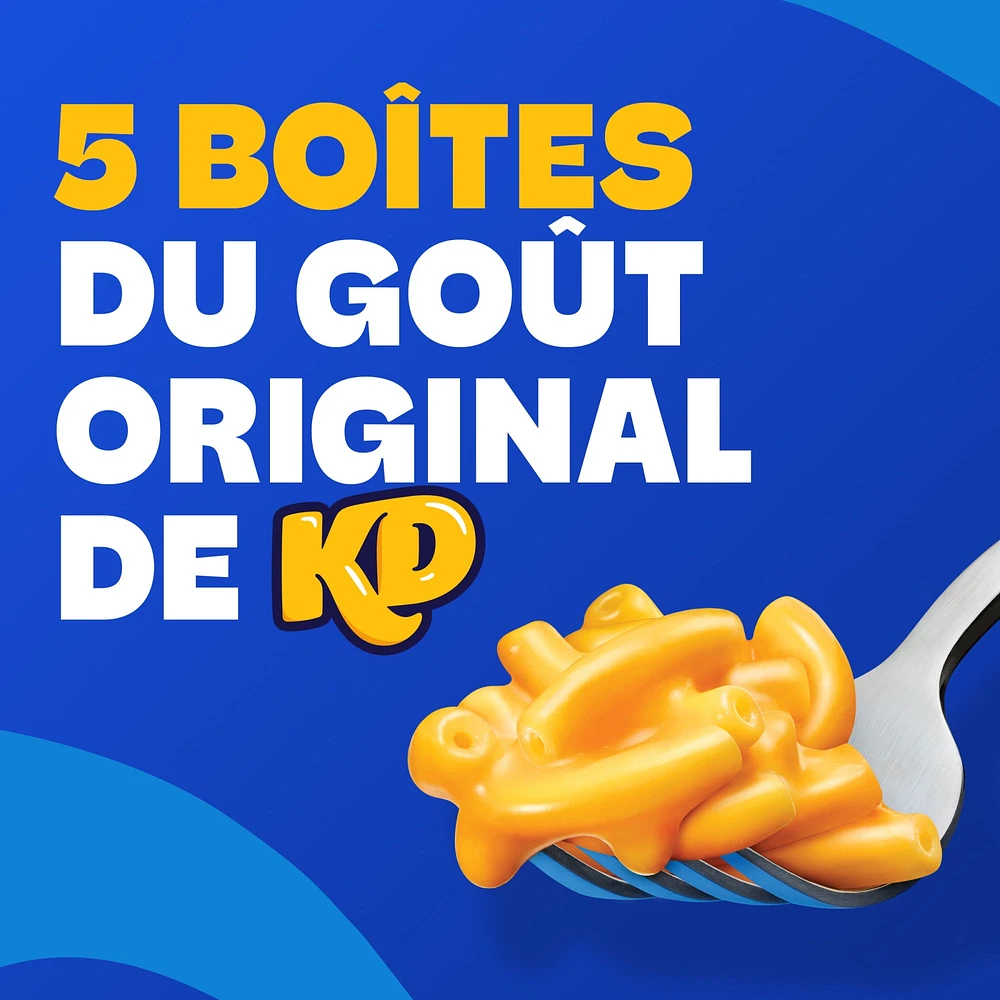 Kraft Dinner Original - 200g (5-Pack) 200 G
