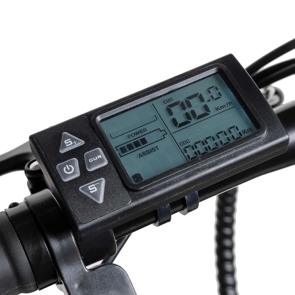 Vélo électrique Daymak Maxie Large 48V Fat Tire - Or Rose