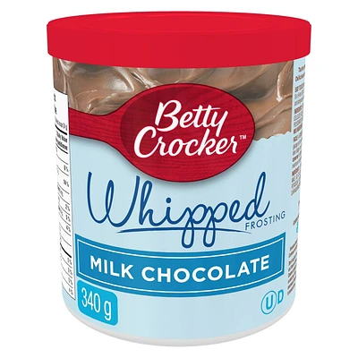 Betty Crocker Whipped Frosting, Milk Chocolate, Gluten Free