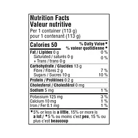 Great Value Apple Strawberry Unsweetened Snack, 678 g<br>6 x 113 g