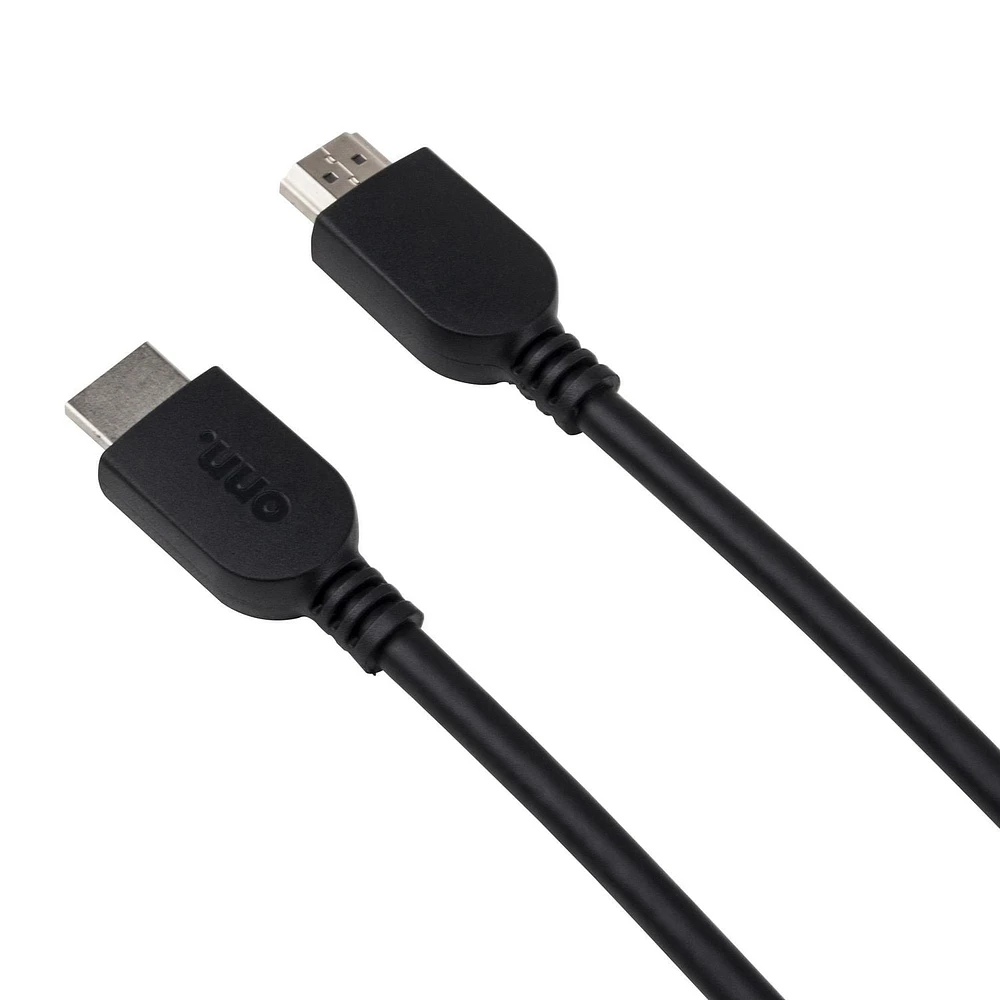 Câble HDMI optimisé de 1,2 m (4 pi) onn. Son/audio riche