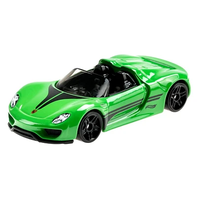 Véhicule Porsche 918 Spyder Hot Wheels à  l’échelle 1:64
