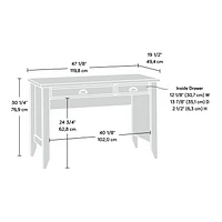 Sauder La Collection Shoal Creek Bureau d’ordinateur