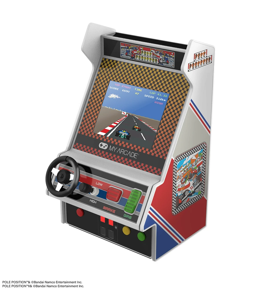 My Arcade - 6.75" Microplayer Pole Position