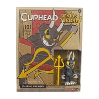 McFarlane Cuphead Le Throne du Diable Petit Ensemble de Construction