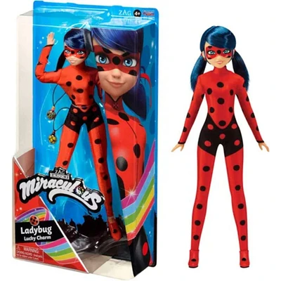 COCCINELLE LUCKY CHARM 10,5" POUPÉE MODE
