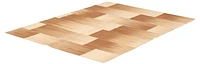ECARPETGALLERY Tapis Fait à la Main pour Salon, Salle à Manger et Chambre à Coucher Transitionnel Collection Moldovia Patch 4'7" x 6'6" en Brun