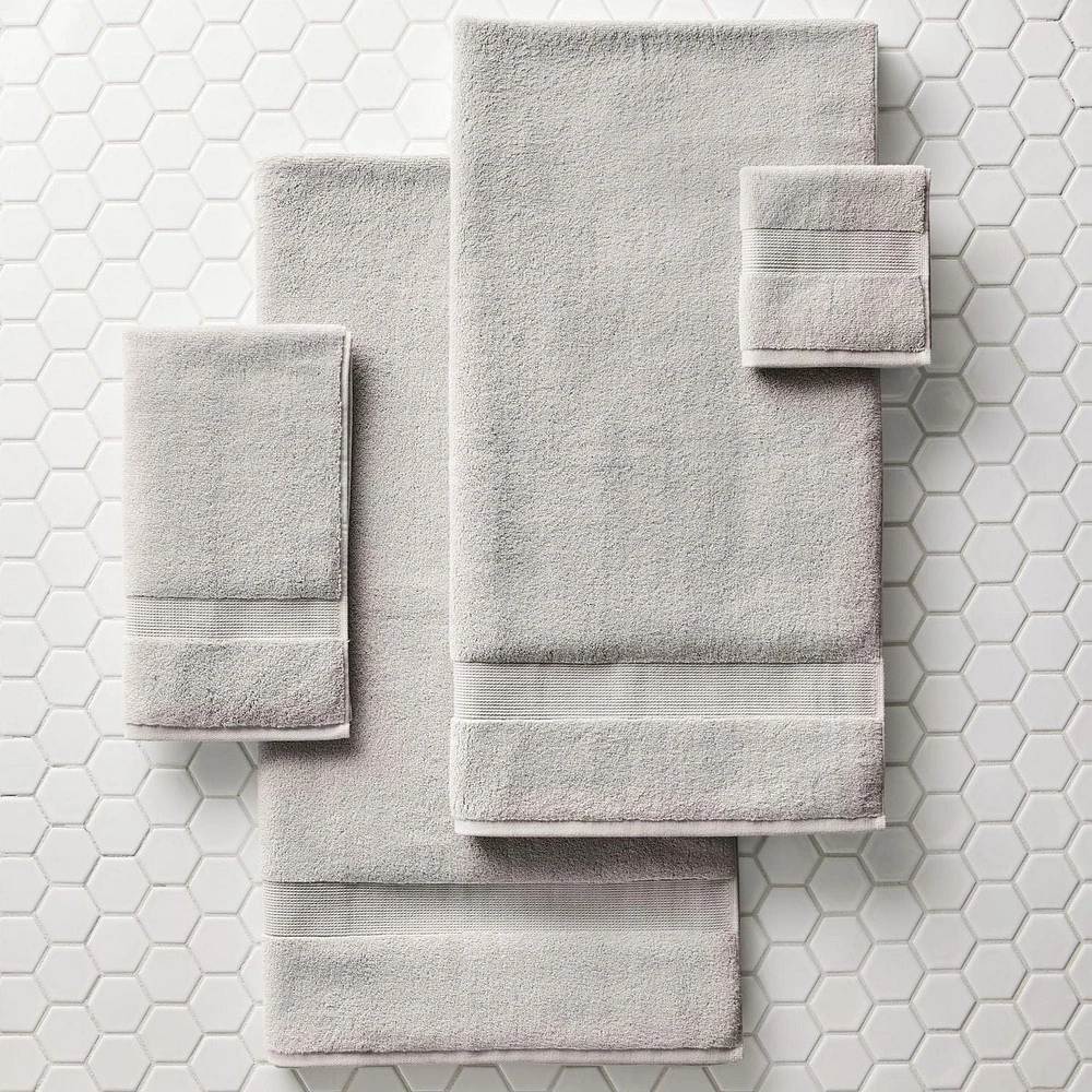 Better Homes & Gardens Signature doux Collection de serviettes solides