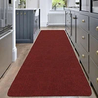 Ottomanson Lifesaver Collection Utility Ribbed Stair Tread