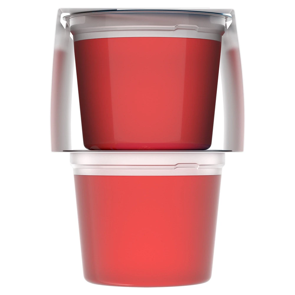 Goûters À La Gelée Réfrigérés Fraise, 4 Coupes 4 Coupes x 89g