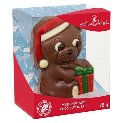 Laura Secord colored chocolat bear, 75 g