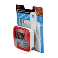Trousse d’apprêt et pastille adhésive légère pour le rebouchage